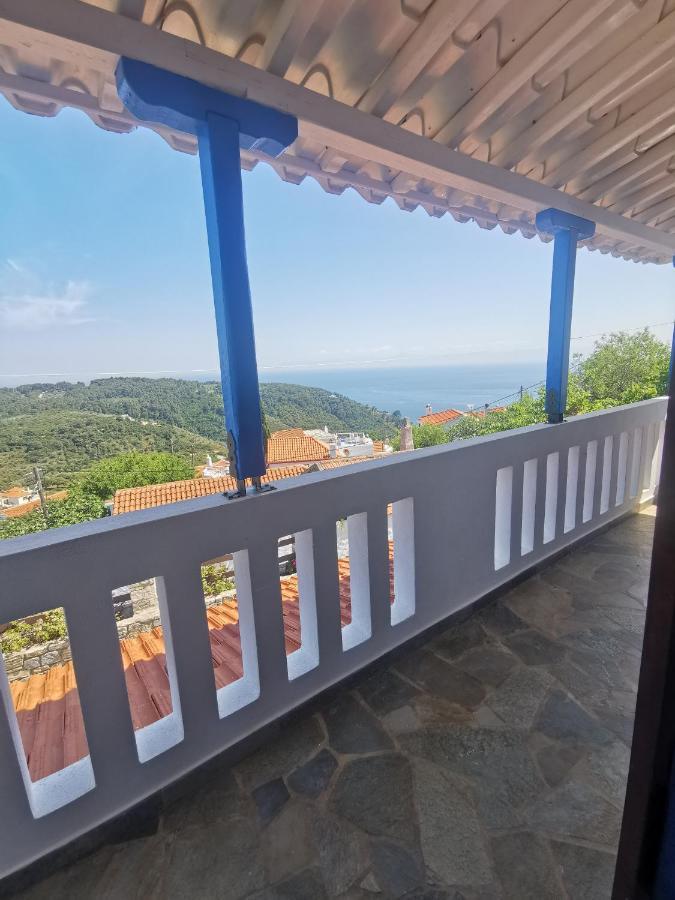 Seal Villa Alónnisos المظهر الخارجي الصورة