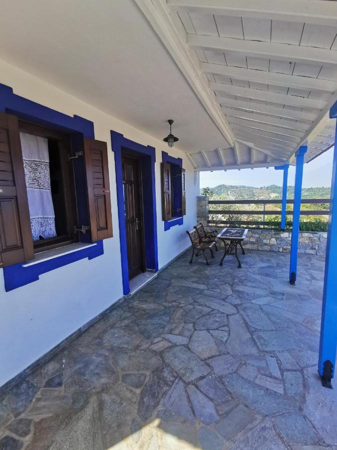 Seal Villa Alónnisos المظهر الخارجي الصورة