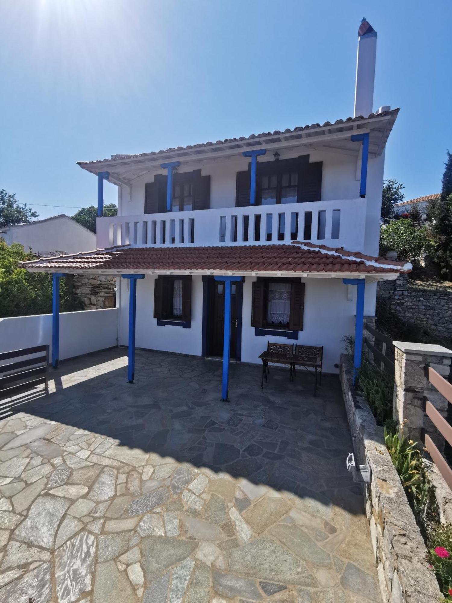 Seal Villa Alónnisos المظهر الخارجي الصورة